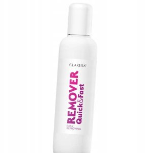 Cosmetics Zone CLARESA_Remover Quick & Fast aceton do usuwania hybryd 100ml 2