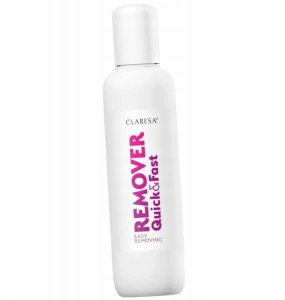 Cosmetics Zone CLARESA_Remover Quick & Fast aceton do usuwania hybryd 100ml 3