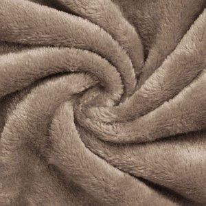 vidaXL Szlafrok z kapturem Camel xl flanelowy 7