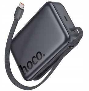 Powerbank Hoco Powerbank 20000 mAh zgodny z MagSafe QC PD 45W Q44A czarny 3