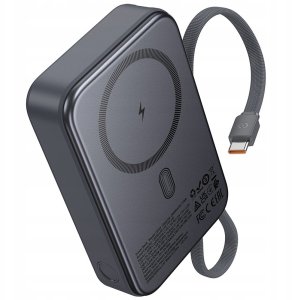 Powerbank Hoco Powerbank 20000 mAh zgodny z MagSafe QC PD 45W Q44A czarny 5