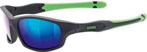 Uvex Okulary sportowe dziecięce Sportstyle 507 black-green (53/3/866/2716/UNI) 1