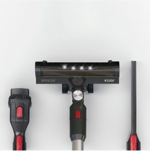 Odkurzacz pionowy Jocca Bezprzewodowy cyklonowy 2 in 1 odkurzacz-miotła 2314 srebrny 12