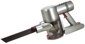 Odkurzacz pionowy Jocca Bezprzewodowy cyklonowy 2 in 1 odkurzacz-miotła 2314 srebrny 4