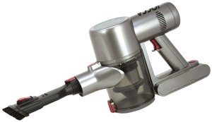 Odkurzacz pionowy Jocca Bezprzewodowy cyklonowy 2 in 1 odkurzacz-miotła 2314 srebrny 5