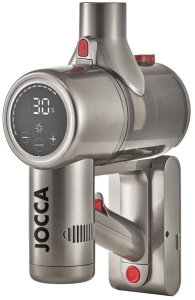 Odkurzacz pionowy Jocca Bezprzewodowy cyklonowy 2 in 1 odkurzacz-miotła 2314 srebrny 6