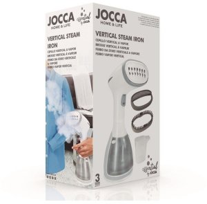 Parownica do ubrań Jocca Pionowa parowa żelazko szare 5926G 3