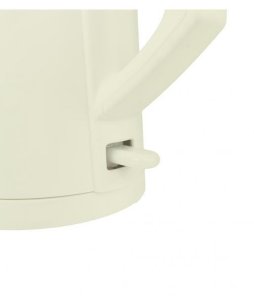 Czajnik Jocca Czajnik w stylu retro 2710 1.7L w kolorze kremowym 3