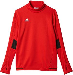 Adidas Bluza piłkarska Tiro 17 Training Top czerwona r. 152 cm (BQ2754) 1