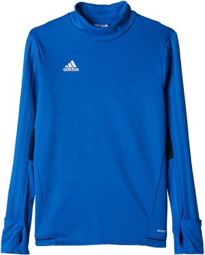 Adidas Bluza dziecięca Tiro 17 TRG TOP niebieska r. 176 cm (BQ2755) 1