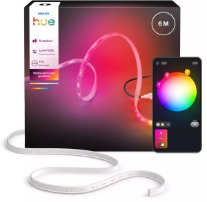 Taśma LED Philips Hue Flux Lightstrip for outdoor use, 6 m | 30 W 3