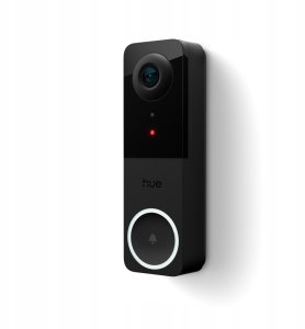 Philips Hue Video Doorbell Camera, EU/UK | Black 2