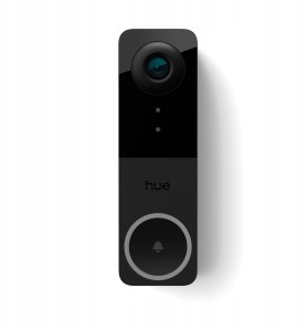 Philips Hue Video Doorbell Camera, EU/UK | Black 3