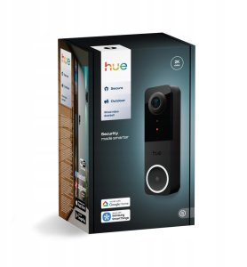 Philips Hue Video Doorbell Camera, EU/UK | Black 4