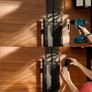 Philips Hue Video Doorbell Camera, EU/UK | Black 6