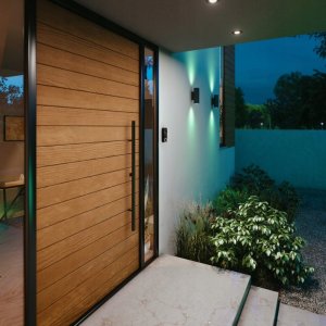 Philips Hue Video Doorbell Camera, EU/UK | Black 9