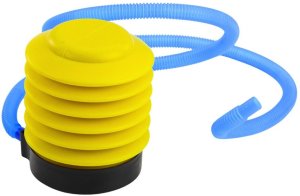 LeanToys Piłka Do Skakania Rosnąca Pluszowa Kapibara Brązowa Pompka 50 cm 5