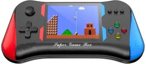 Konsola Przenośna Elektroniczna X7M 500 Gier Tryb Dwóch Graczy 3,5 Cala 4