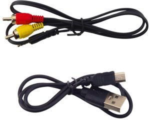 Konsola Przenośna Elektroniczna X7M 500 Gier Tryb Dwóch Graczy 3,5 Cala 5