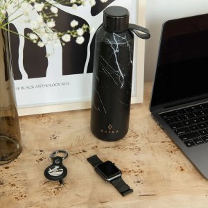 Burga Metal Mesh Band for Apple Watch 42/44 mm (black) 4