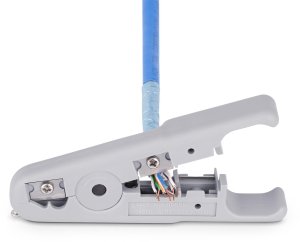 StarTech Network Cable Stripper and Cutter, Wire Stripping Tool - Narzędzie do cięcia i zdejmowania izolacji - Szary 7