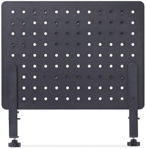 StarTech Clamp-On Pegboard with Accessories, 16.5 x 12.5in (42 x 32cm), Steel Pegboard, Desktop Storage Organizer, Desk Mount Peg Board, czarny - komponent montażowy - zacisk - stal - czarny - montaż biurkowy 5