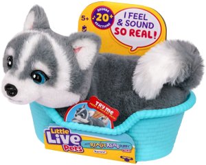 Little Live Pets Moose Toys My Really Real Puppy Mini's - Aurora Husky 3