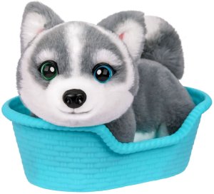 Little Live Pets Moose Toys My Really Real Puppy Mini's - Aurora Husky 4