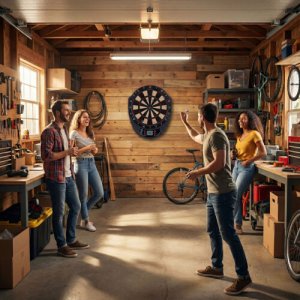 Tarcza elektroniczna LCD 26 trybów 3