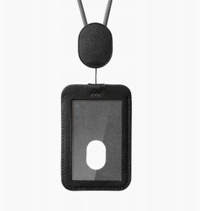 Orbitkey ID Card Holder with lanyard, black 3