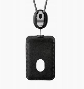 Orbitkey ID Card Holder with lanyard, black 4