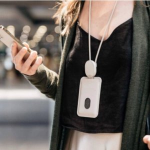 Orbitkey ID Card Holder with lanyard, black 7