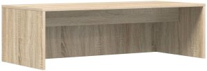 Biurko vidaXL Dąb Sonoma 100 cm x 30 cm 2