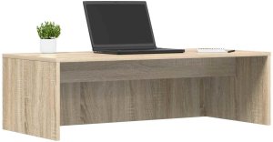 Biurko vidaXL Dąb Sonoma 100 cm x 30 cm 3
