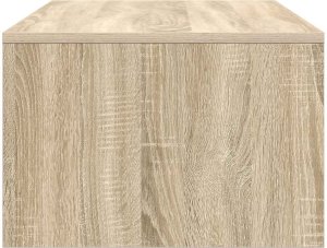 Biurko vidaXL Dąb Sonoma 100 cm x 30 cm 6
