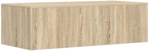 Biurko vidaXL Dąb Sonoma 100 cm x 30 cm 7
