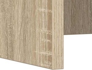 Biurko vidaXL Dąb Sonoma 100 cm x 30 cm 9