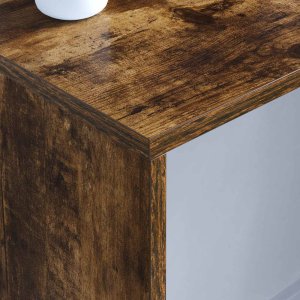 Biurko vidaXL Dąb 100 cm x 30 cm 4