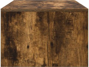 Biurko vidaXL Dąb 100 cm x 30 cm 6