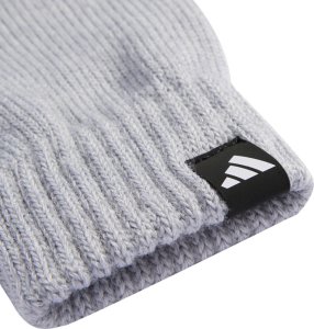Adidas Komplet czapka i rękawiczki szare KB7340 Dorośli M/L 3