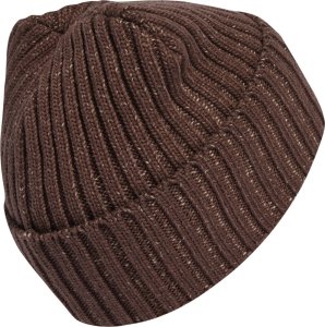 Adidas Czapka Melanż brązowa JY3170 Dorośli M/L 2