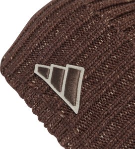 Adidas Czapka Melanż brązowa JY3170 Dorośli M/L 3