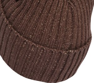 Adidas Czapka Melanż brązowa JY3170 Dorośli M/L 4