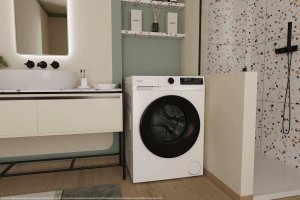 Pralko-suszarka Candy Pralka z funkcją suszenia ProWash ampDry 300, GWD 474SB7-S, 7 kg/ 4 kg 5