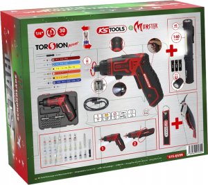 Zestaw narzędzi KS Tools eMONSTER Narzędzie Julekalender 4