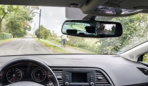 WIDEOREJESTRATOR KAMERA COFANIA LUSTERKO FULL HD 2