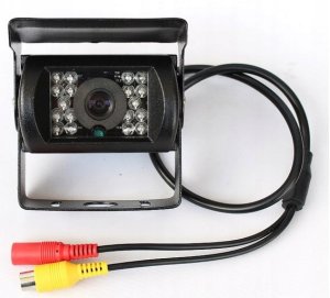 Germes Lab KAMERA COFANIA SAMOCHODOWA BUS TIR MONITOR 2