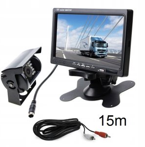 Germes Lab KAMERA COFANIA SAMOCHODOWA BUS TIR MONITOR 5