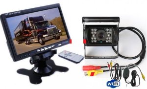 Germes Lab KAMERA COFANIA SAMOCHODOWA BUS TIR MONITOR 10