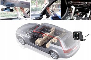 REJESTRATOR JAZDY KAMERA FULL HD PRZÓD TYŁ COFANIA WIDEOREJESTRATOR WIDEO 7